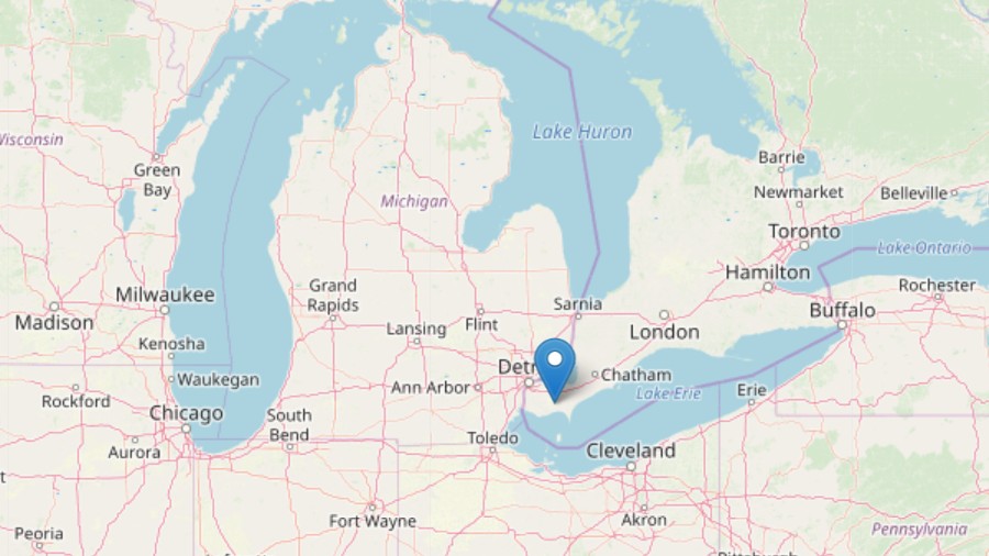 Map Canada